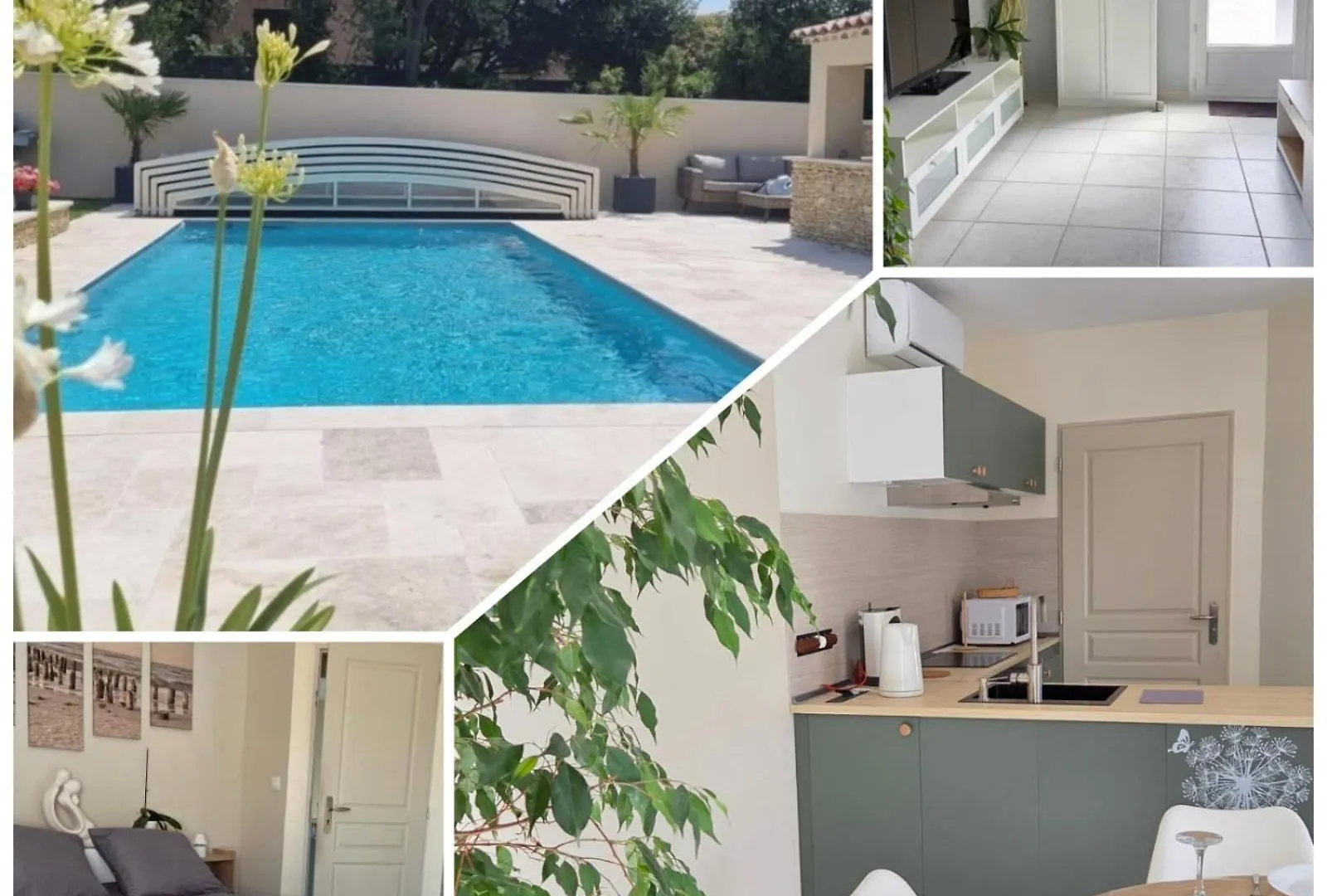 Appart Au Calme Avec Acces A La Piscine Partagee De 18H30 A 21H00 Uniquement