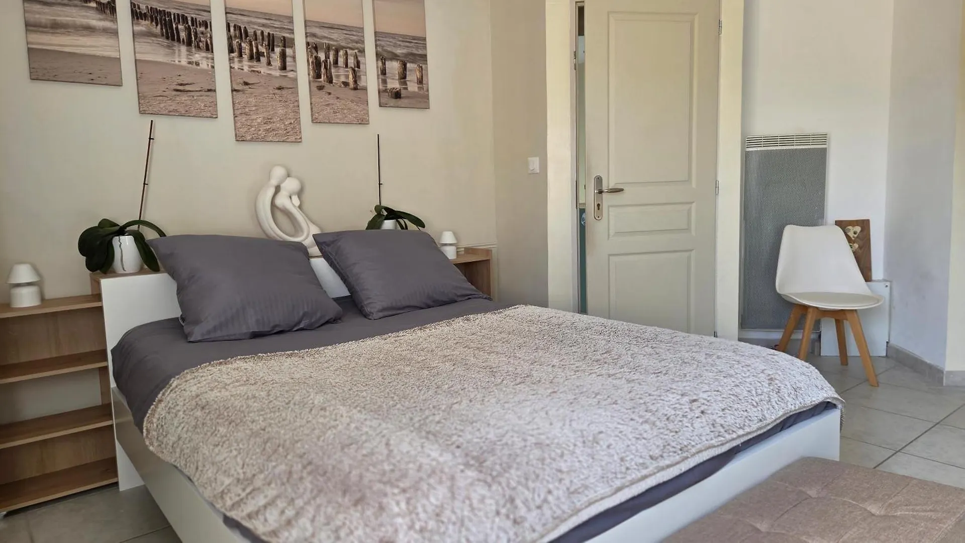 Holiday home Appart Au Calme Avec Acces A La Piscine Partagee De 18H30 A 21H00 Uniquement France
